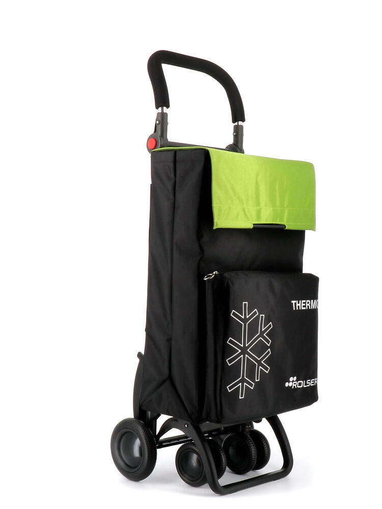 CARRO 4 RUEDAS TERMO FRESH MF NEGRO/LIMA TER038